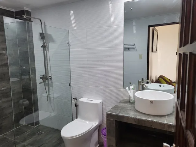 غرفة تنفيذية بسريرين كوين، Manarra Seaview Resort 3/3