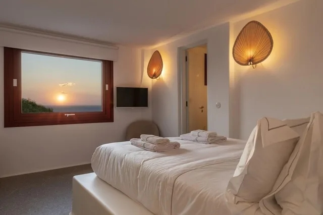 فيلا بإطلالة على البحر بمسبح خاص، Porto Mykonos Hotel 4/5
