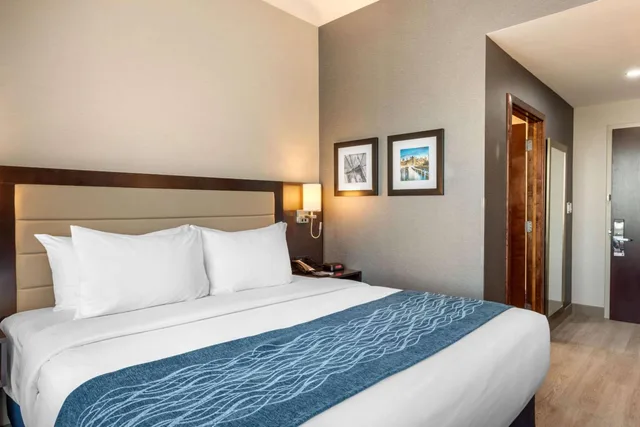 غرفة سوبيريور بسرير كوين، Comfort Inn Prospect Park-Brooklyn 1/10