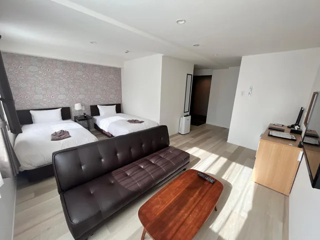 Room, Triple, Cozy Inn Otaru 1/1