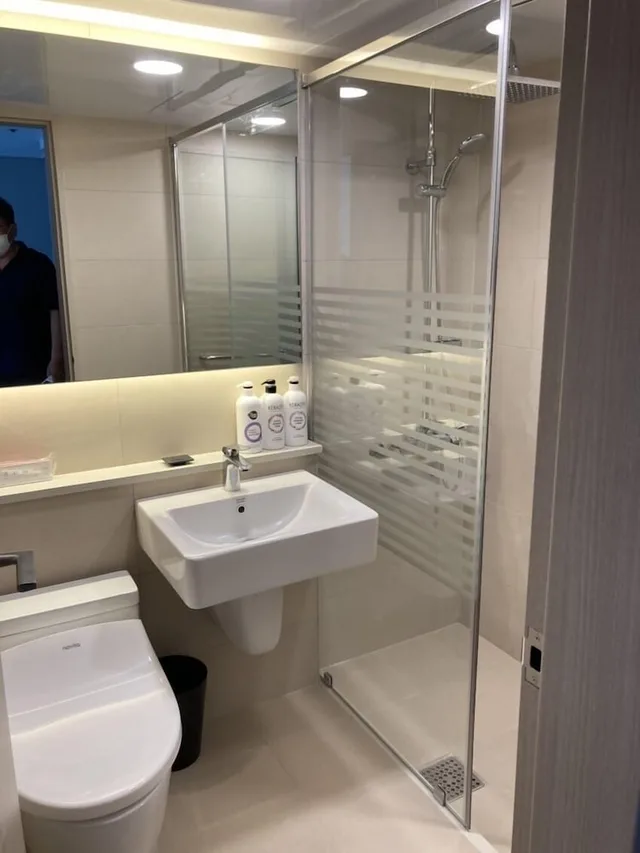 جناح بريميير بسريرين منفصلين وفرشتي فوتون، Kumho Hwasun Spa Resort 3/3