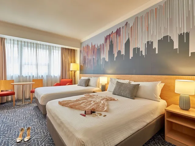 غرفة كلاسيكية بسريرين مزدوجين، Mercure Perth 3/10