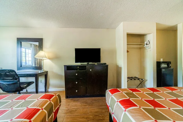 غرفة بسريرين كوين للمدخنين، Executive Inn Port Lavaca by OYO 4/6