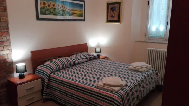 غرفة كومفورت ثلاثية بسرير كوين وسرير فردي، Le Due Nicchie 4/4