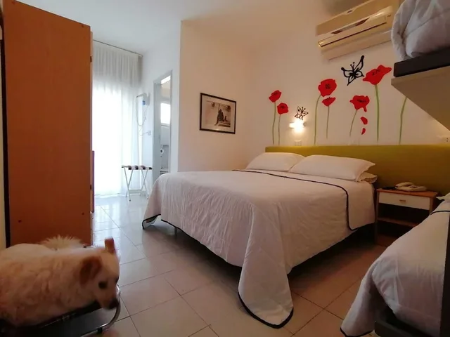 غرفة كومفورت رباعية بسرير فردي، Hotel Kristalex 2/3