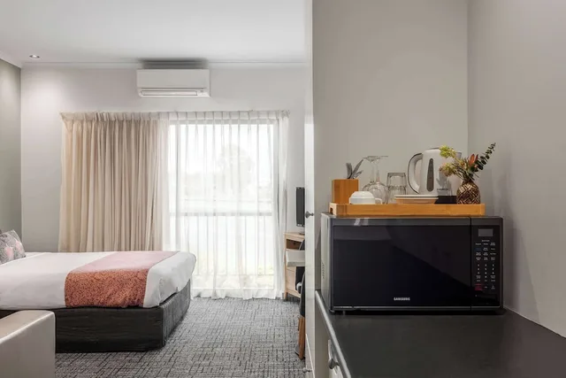 غرفة سوبيريور بسرير كوين بشرفة، Best Western Geelong Motor Inn and Serviced Apartments 5/5