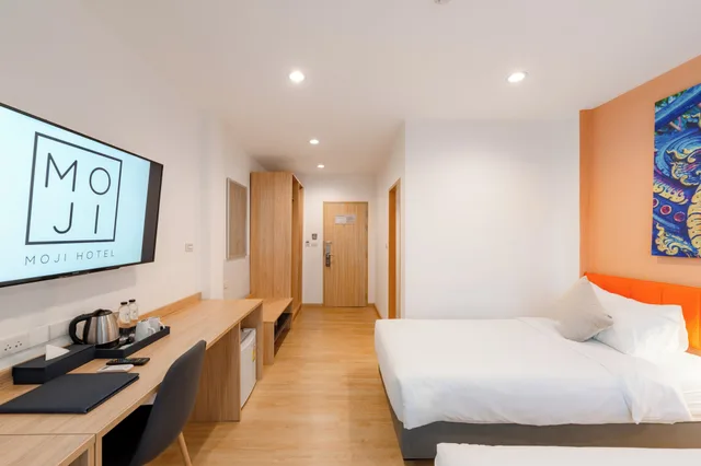 Deluxe, Twin Beds, Moji Don Mueang Airport Hotel - Bangkok 2/3