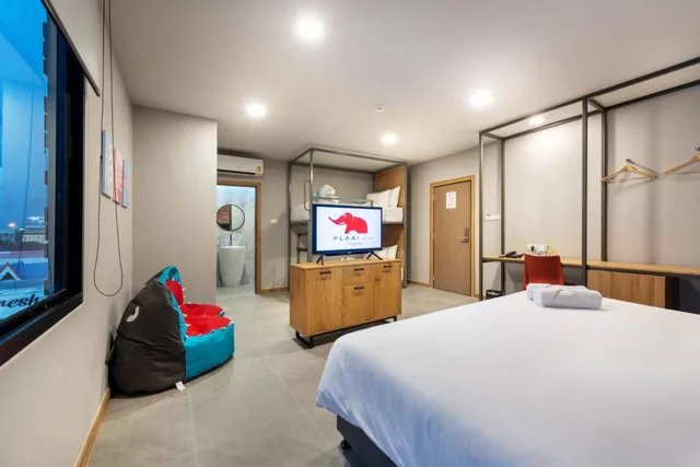 غرفة عائلية، PLAAI Plus Hotel Rayong 3/10