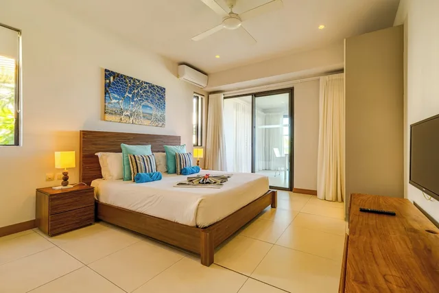 شقة بريميوم بسرير كينج وسريرين كوين بـ3 غرف نوم، Cap Ouest by Horizon Holidays 1/10