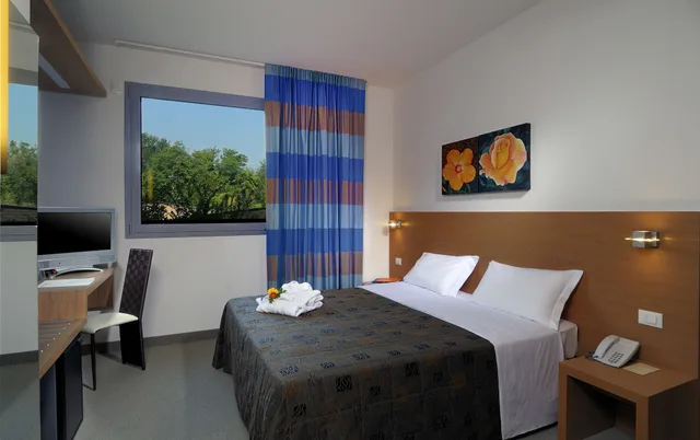 غرفة قياسية بسرير مزدوج، Relais Bellaria Hotel And Congressi 4/5