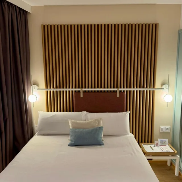 غرفة اقتصادية بسرير مزدوج، Hotel Leonor Conil 3/10