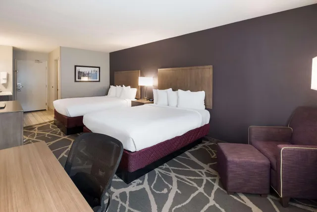 غرفة قياسية بسرير كوين، Best Western Mcminnville Inn 1/2