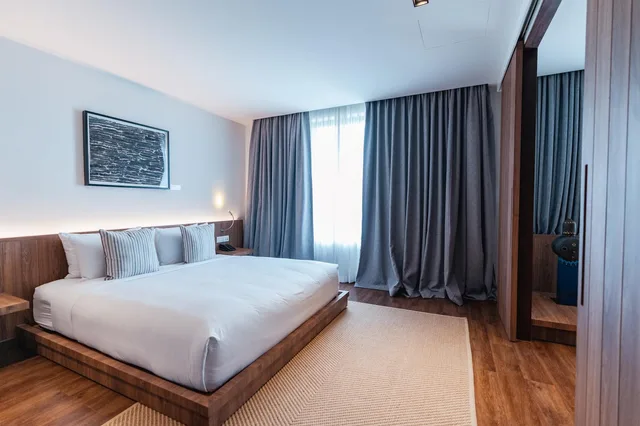 جناح ديلوكس، QUU HOTEL Chiang Mai - Adults Only 2/2