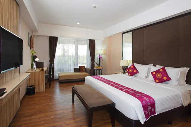 Executive, King Bed, Terrace, Grand Sunshine Resort and Convention 1/10