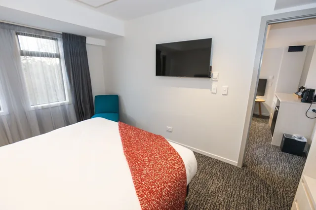 غرفة ديلوكس عائلية بسرير كوين وسريرين منفصلين، Hotel Give 5/10
