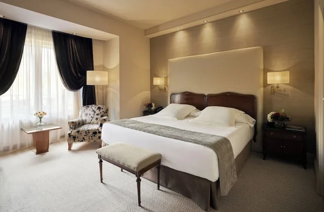 غرفة تنفيذية بسرير كوين، Wellington Hotel Spa Madrid 1/8