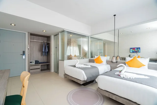 غرفة ديلوكس بسريرين منفصلين، Silla Loft 9/10