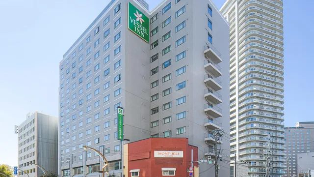 غرفة بسرير مزدوج في المبنى الرئيسي، Vessel Inn Sapporo Nakajima Park 1/1