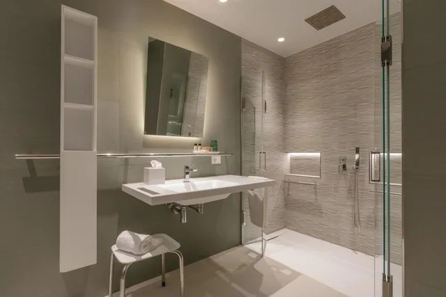 غرفة بسريرين منفصلين، Ambasciatori Suite Hotel 9/10