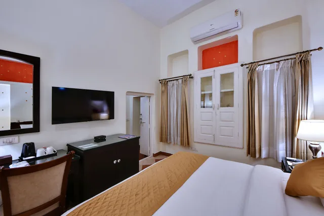 غرفة تقليدية بسرير كينج، Ramgarh Heritage A Luxury Boutique Resort 7/9