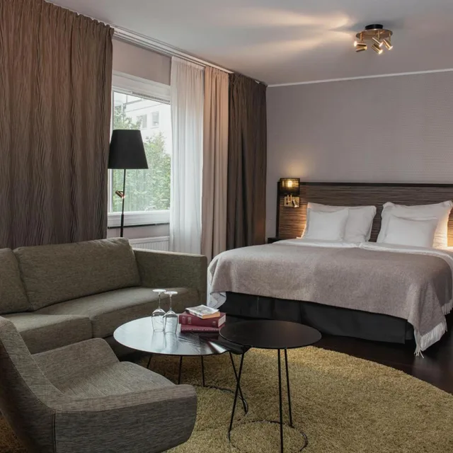 غرفة ديلوكس بسرير بطابقين، Home Hotel Slottsparken 1/4