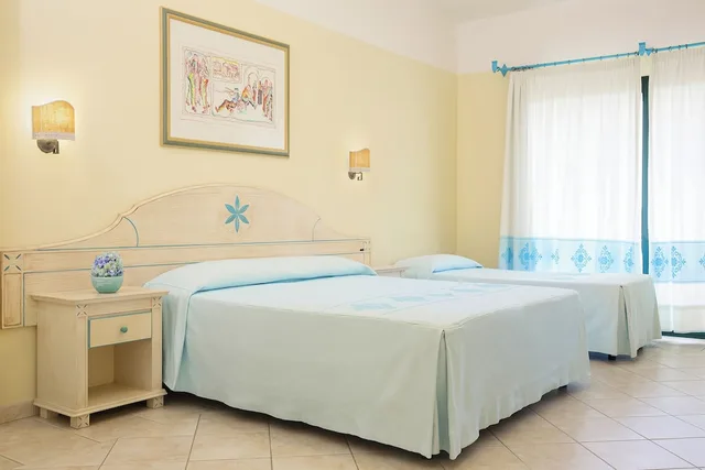 غرفة عائلية بسرير مزدوج وسرير فردي، Club Hotel Marina Beach 2/3
