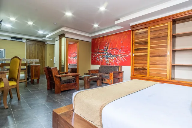 Deluxe, Double Bed, Hotel Du Parc 6/10