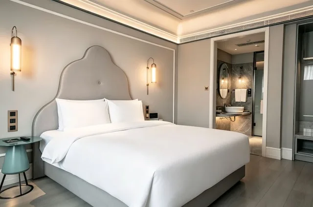 جناح ديلوكس بسرير كينج لذوي الإعاقة، Mercure Xian Dayan Pagoda 6/10