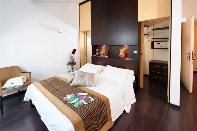 غرفة سوبيريور مفردة بسرير مزدوج، Villa Maria Cristina 2/3