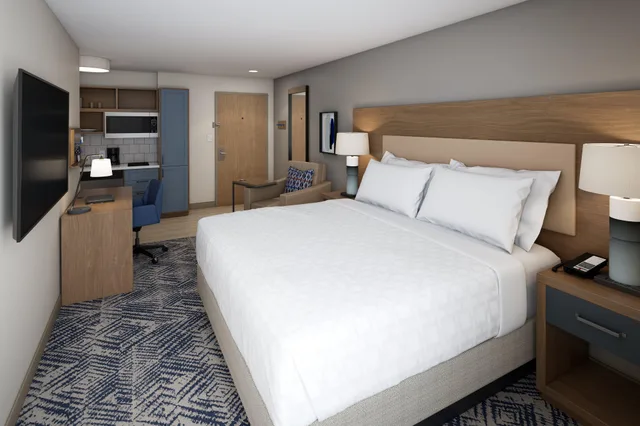 جناح بغرفة نوم واحدة لذوي الإعاقة، Candlewood Suites - Tulsa Hills - Jenks, an IHG Hotel 1/3