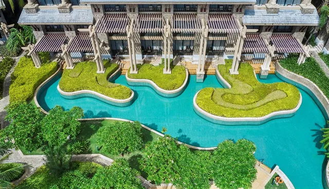 Connecting, Garden, Twin Beds، Hilton Sanya Yalong Bay Resort Spa 4/4