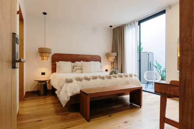 غرفة بريميوم بسرير كينج بشرفة، Majagua Hotel Boutique Adults Only 3/5