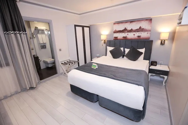 غرفة اقتصادية بسرير مزدوج، Skalion Hotel 1/6