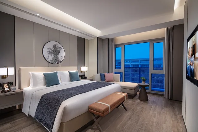 بنتهاوس بسرير كينج بغرفة نوم واحدة، Somerset Daxing Beijing 1/5