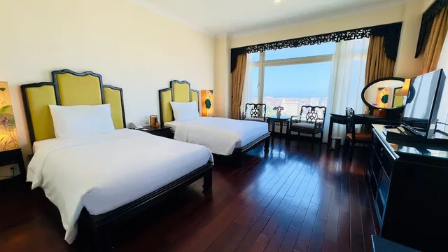 غرفة ديلوكس بسريرين منفصلين بإطلالة على المدينة، TTC Imperial Hotel 6/10
