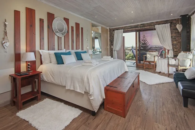 غرفة سوبيريور بسريرين منفصلين بإطلالة على البحر بشرفة بغرفة نوم واحدة، White Shark Guest House 2/10