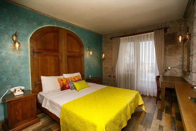 غرفة قياسية بسرير مزدوج، Assos Dionysos Hotel - Adults Only 8/10