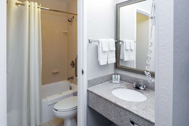 غرفة بسرير كينج لذوي الإعاقة، Quality Inn Miami Airport - Doral 5/5