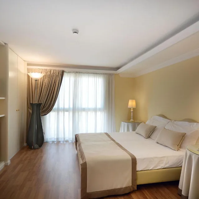 Deluxe, Double Bed, Ambasciatori Palace 1/5
