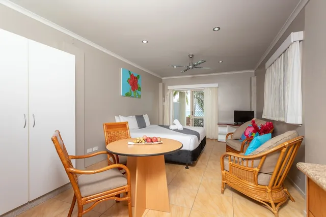 Studio, King Bed, Beach Front، Moana Sands Beachfront Villas 9/10