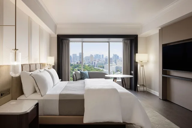 غرفة بريميوم بسرير كينج، The Westin Tokyo 3/8