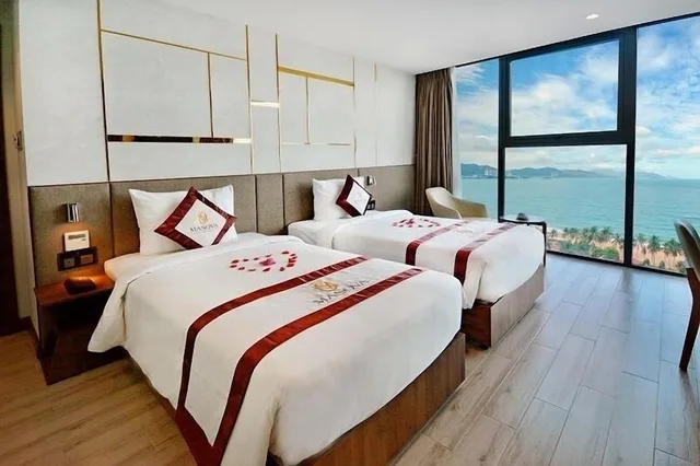Senior, Single Bed, Sea View, Masova Hotel 3/6