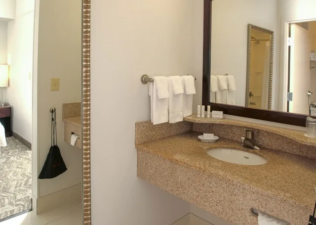Suite, 2 Queen Beds, Sofa, Accessible, Springhill Suites Houston Pearland 7/9