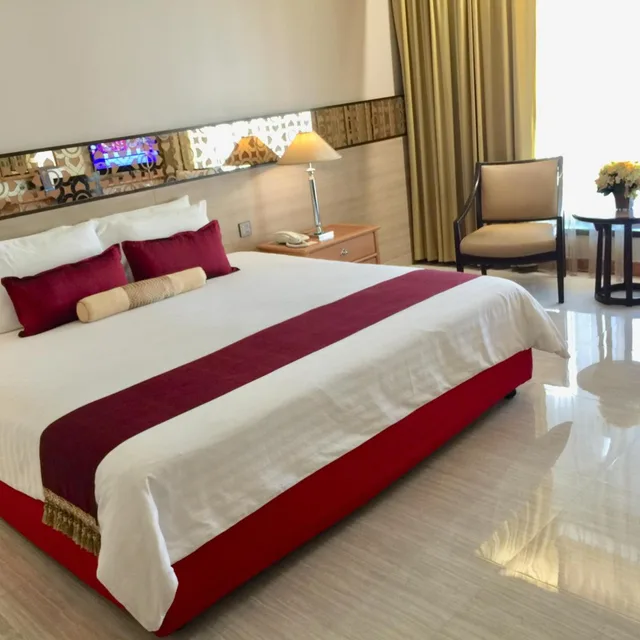 غرفة ديلوكس بسرير مزدوج أو سريرين منفصلين، Indra Regent Hotel 6/10