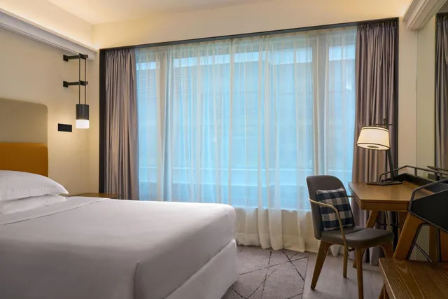 غرفة صغيرة مزدوجة، Sheraton Hong Kong Hotel And Towers 1/6