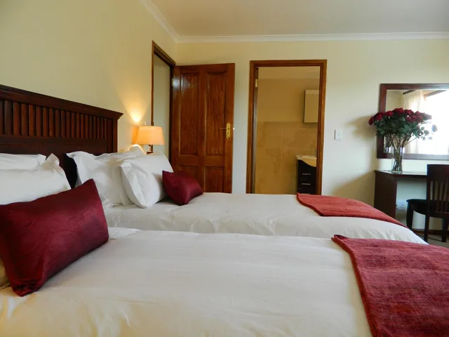 غرفة ديلوكس بسرير مزدوج أو سريرين منفصلين، Sundown Manor Guest House 5/10