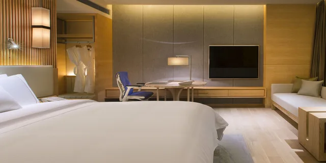 غرفة تنفيذية بسرير مزدوج، The Westin Chongqing Liberation Square 4/8