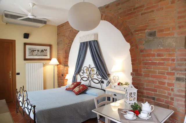 غرفة مفردة بسرير مزدوج، Borgo Tre Rose 5/6