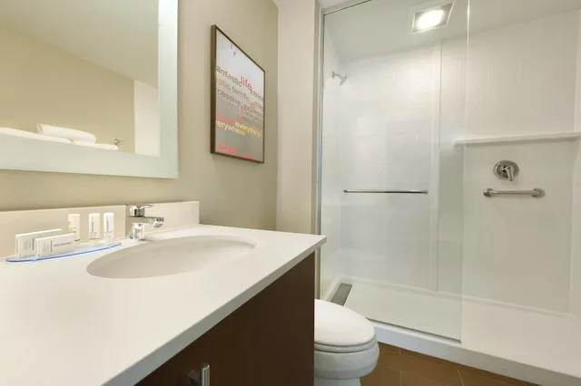 جناح بسريرين مزدوجين بغرفتي نوم، TOWNEPLACE SUITES PITTSBURGH AIRPORT/ROBINSON TOWNSHIP 2/3