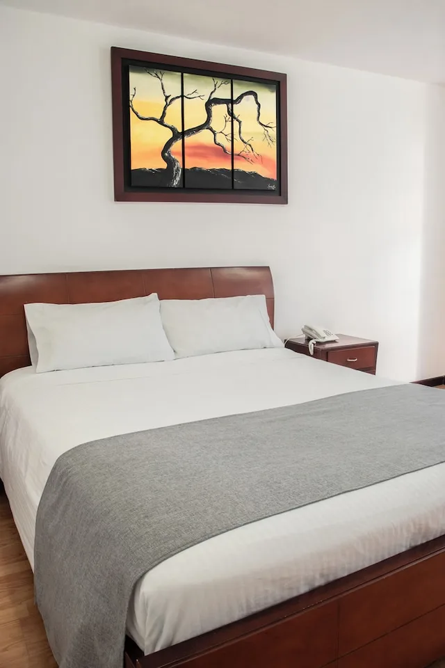 Room, Queen Bed, Nogal Suite Hotel Pasto 5/10